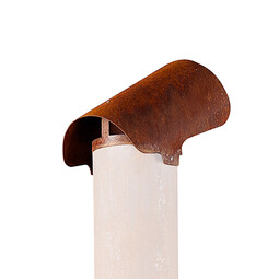 Schornsteinabdeckung für Outdoorofen 