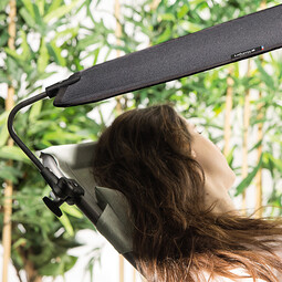 Sonnenschutz für Sonnenliegen 