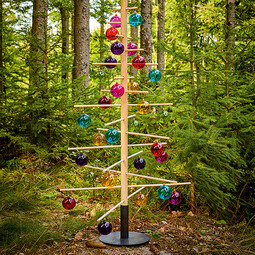 Weihnachtsbaum Abstrakter Baum 