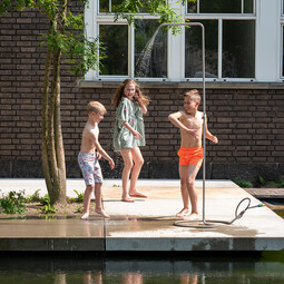 Outdoordusche Serpentine 