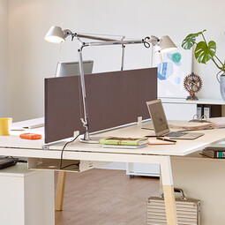 Schreibtisch-Trennwand 