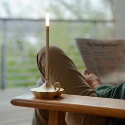 LED-Akkuleuchte Wick 