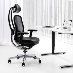 Bürodrehstuhl AluMedic Limited 