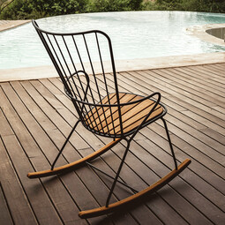 Schaukelstuhl Paon 