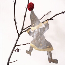 Weihnachtsdekoration Kletterwichtel 