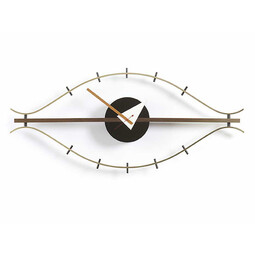 Wanduhr Eye Clock 