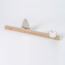 Adventskalender Adventsleiste 