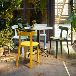 Stuhl All Plastic Chair 