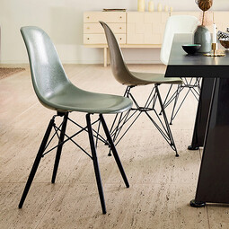 Stuhl Eames Fiberglass Side Chair DSW 
