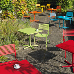 Metalltisch Basic Color 