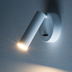 LED-Wandleuchte mit Schalter New Milan 