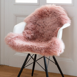 Sitzauflage Lammfell 