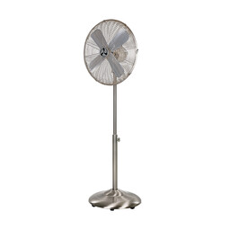 Standventilator Satin Metal Breeze II 