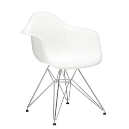 Stuhl Eames Plastic Armchair DAR 