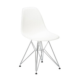 Stuhl Eames Plastic Side Chair DSR 