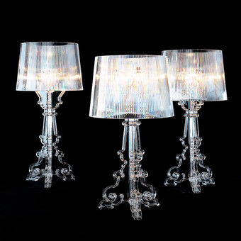 LED-Tischleuchte Bourgie 
