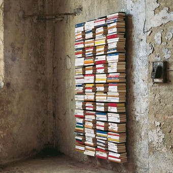 Bücherregal Ptolomeo Wall 