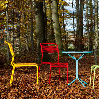 Spaghetti-Stuhl Säntis 