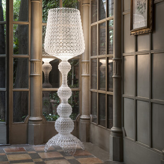 LED-Stehleuchte Kabuki 