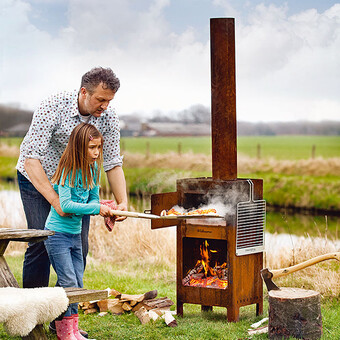 Outdoorofen 