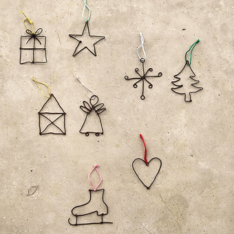 Anhänger Kleine Weihnachtsgrüße 