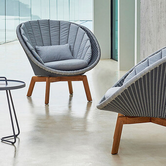 Lounge Sessel Peacock 