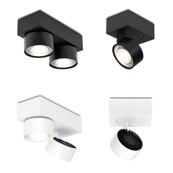 LED-Deckenaufbauleuchte Wittenberg 4.0 