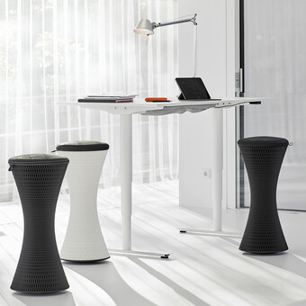 Schreibtisch W-Life E-Table, höhenverstellbar 