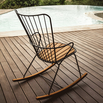 Schaukelstuhl Paon 