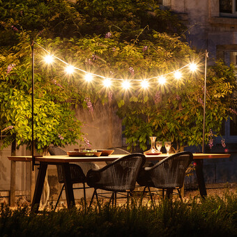 Outdoor Lichtergirlande Light My Table 