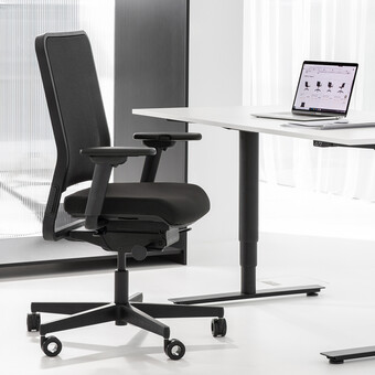 Bürodrehstuhl W1 C Low 