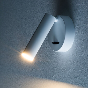LED-Wandleuchte mit Schalter New Milan 