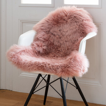 Sitzauflage Lammfell 