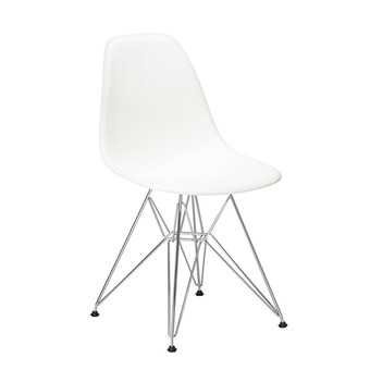 Stuhl Eames Plastic Side Chair DSR 