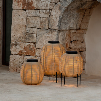 LED-Solarlaterne Tika 