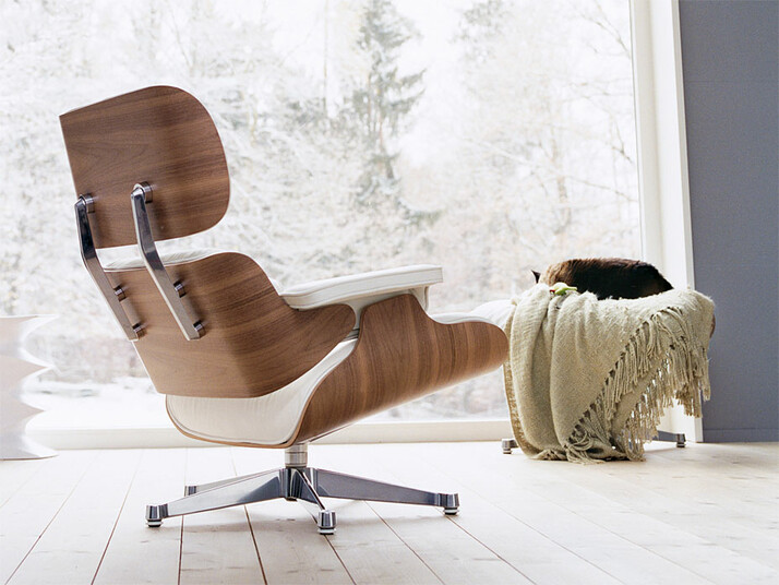 Vitra Lounge Chair Nussbaum Ab Lager Cairo At