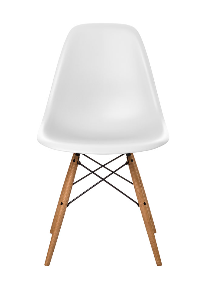 vitra eames chair dsw – chaise vitra rehaussée ! | cairo.fr
