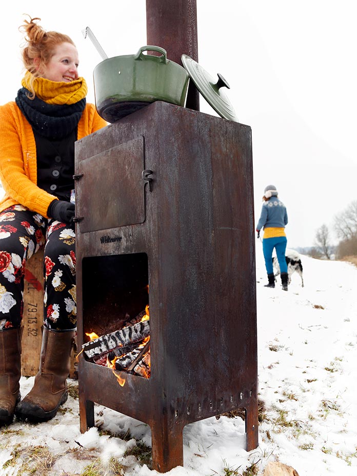 Weltevree Outdoorofen – sofort lieferbar! | cairo.de