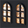 Farbicon glamor-house-schwarz-color