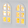 Farbicon glamor-house-weiss-color