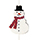 Farbicon winterfreunde_schneemann_color